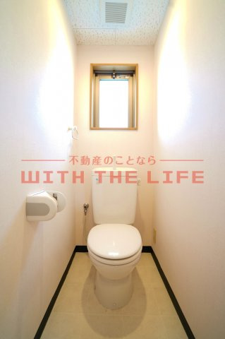 マリモBLD(ビルディング）【キャッシュバック対象物件】のトイレ|コンパクトで使いやすいトイレです