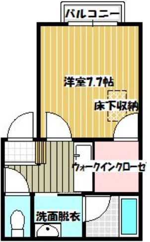 マリモBLD(ビルディング）【キャッシュバック対象物件】の間取り