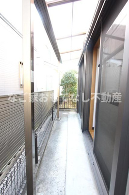 【バルコニー】 | 六ツ師中屋敷625-1