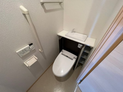【トイレ】 | フィオーレ三鷹台