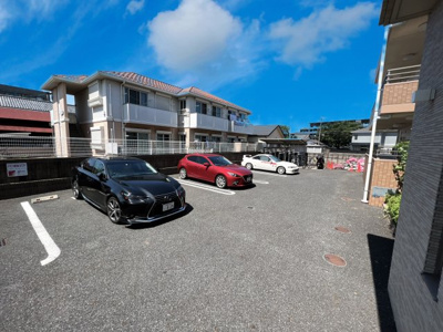 【駐車場】 | フィオーレ三鷹台