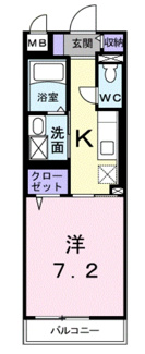 【間取り】 | フィオーレ三鷹台