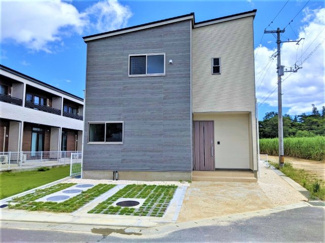 【外観】 | Plage Garden Place
D棟