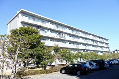 【外観】 | 船橋サンハイツ3号棟 | 船橋サンハイツ3号棟　鉄筋コンクリート造5階建て
