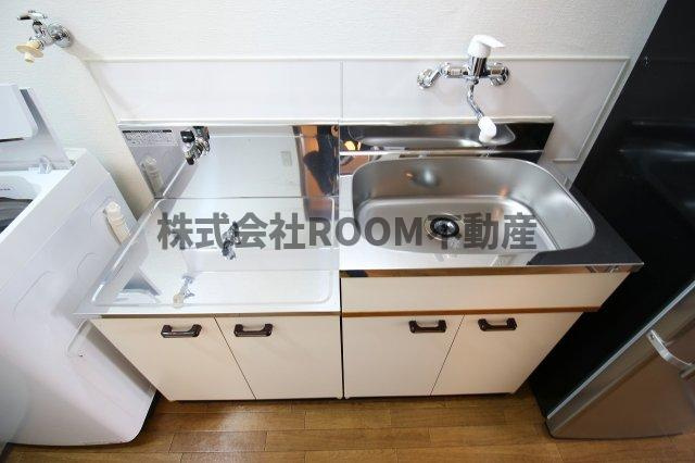 ラケットクラブのキッチン|キッチンです