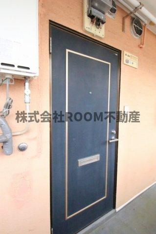 オレンジハウス　A・Bの玄関|きれいな玄関です