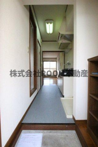 オレンジハウス　A・Bの玄関|きれいな玄関です