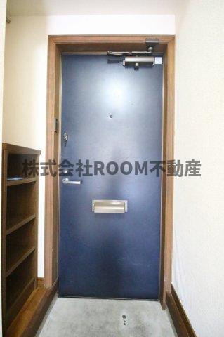 オレンジハウス　A・Bの玄関|ゆったりとした玄関です