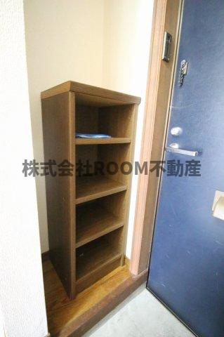 オレンジハウス　A・Bの収納|たっぷりとした収納スペースです