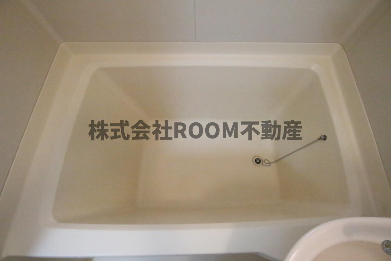 オレンジハウス　A・Bの浴室|ゆったり過ごせるお風呂です