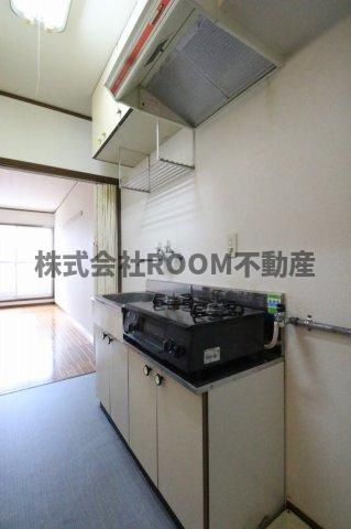 オレンジハウス　A・Bのキッチン|きれいなキッチンです