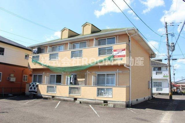 オレンジハウス　A・Bの外観|外はこのようになっています