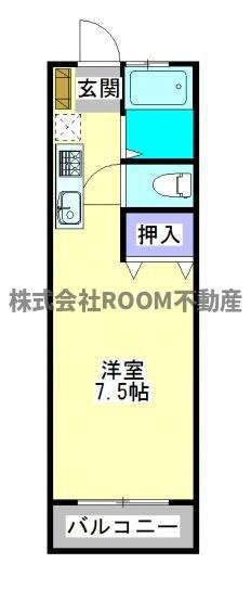オレンジハウス　A・Bの間取り