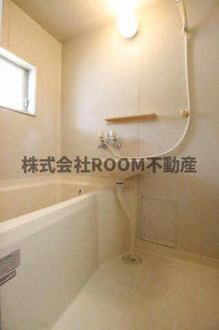 オレンジハウス　A・Bの浴室|きれいなお風呂です