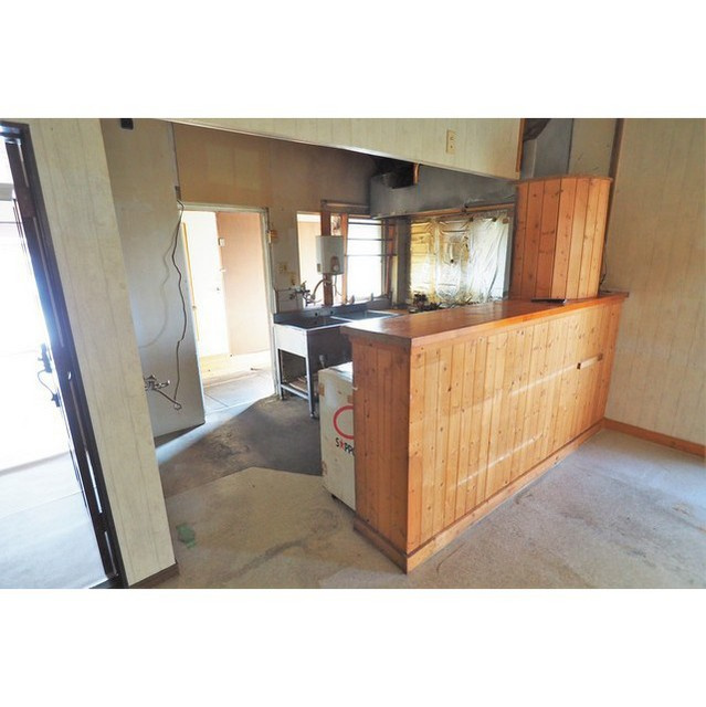 北山1丁目店舗のキッチン