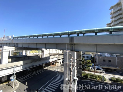 【展望】 | プレサンスロジェ阿倍野松崎町