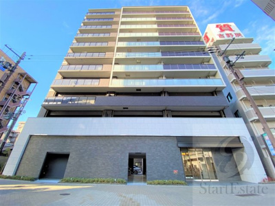 【外観】 | プレサンスロジェ阿倍野松崎町 | 外観もきれいです