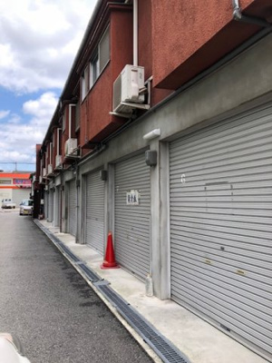 【外観】 | 庄内栄町シャッター付きガレージ