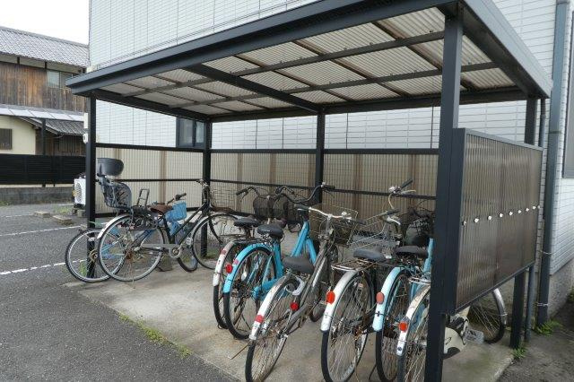 ホーマットキャピタルＢのその他共用部分|自転車置き場