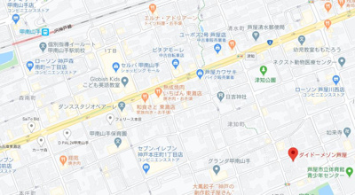 【地図】 | ダイドーメゾン芦屋