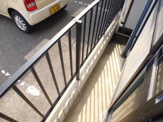 ベネッセ西の浦のバルコニー