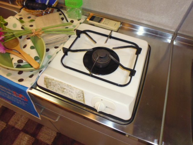 ベネッセ西の浦のキッチン