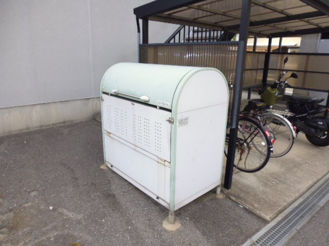 倉敷市連島町西之浦のアパートのその他共用部分|敷地内ゴミステーション