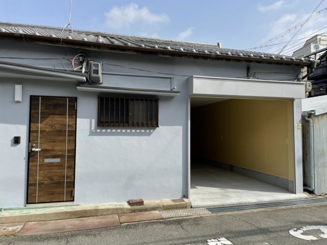 久々知1丁目倉庫兼貸事務所の外観|外観