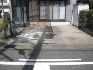 【駐車場】 | 岐阜市千石町中古戸建て　南西角地3SLDKのお家♪