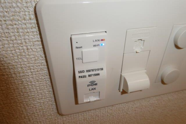 ケイマイティⅡの設備|無料Ｗｉｆｉ