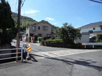 【前面道路含む現地写真】 | 玉野市槌ケ原土地