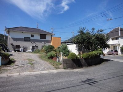 【前面道路含む現地写真】 | 玉野市槌ケ原土地