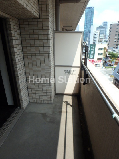 【バルコニー】 | アルグラッド福島EAST