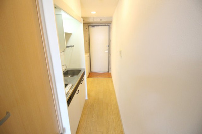 【内装】 | プライムタワー阿倍野４０ | 扉のない開放的な室内