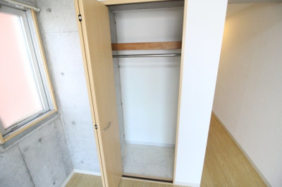 【収納】 | プライムタワー阿倍野４０ | 洋室内の収納スペース