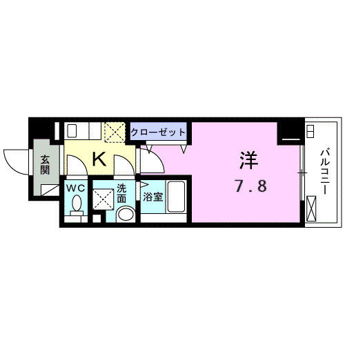 Ｇｒａｃｅ　Ｆｏｒｅｓｔの間取り|間取図