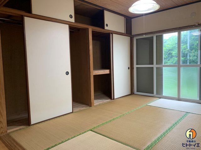 アパートメント中島の収納