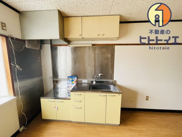 アパートメント中島のキッチン