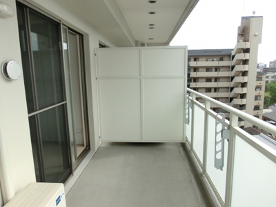 【バルコニー】 | グレイス阿倍野松崎