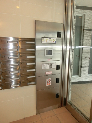 【設備】 | グレイス阿倍野松崎 | 宅配ボックス