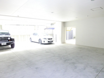 【その他】 | グレイス阿倍野松崎 | 駐車場