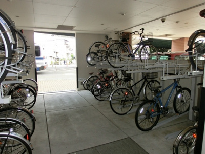 【設備】 | グレイス阿倍野松崎 | 駐輪場