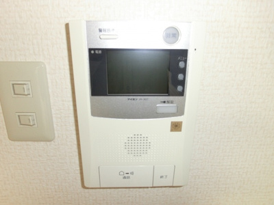 【セキュリティ】 | グレイス阿倍野松崎 | ＴＶモニター付きインターホン