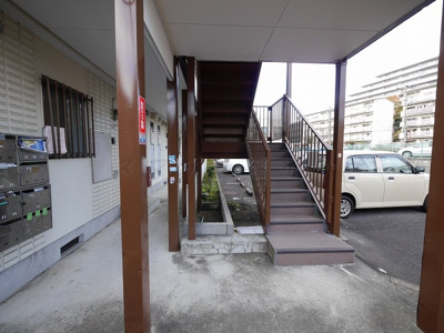 【エントランス】 | マンション築山第５