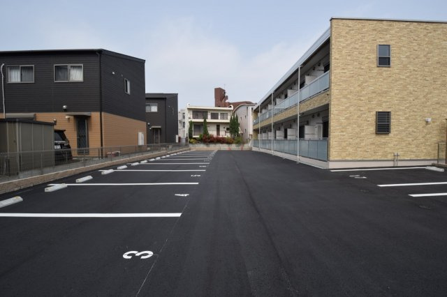 【駐車場】 | リブリ・アーク横手