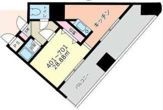 【間取り】 | K.SQUARE