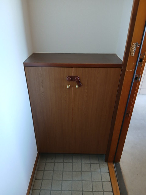 クレールの玄関