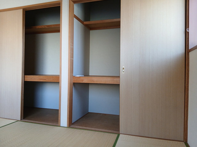 クレールの収納|押入