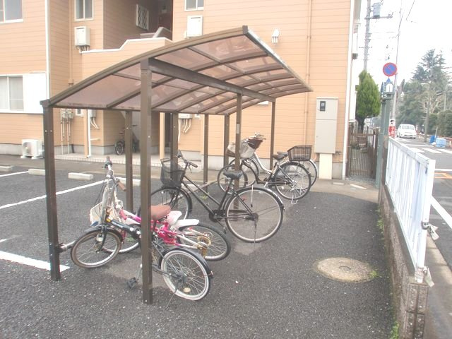 クレールのその他共用部分|駐輪場