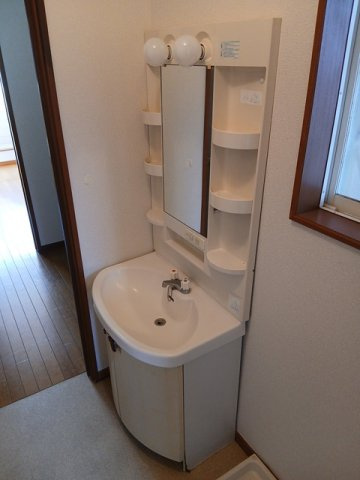 クレールの独立洗面台